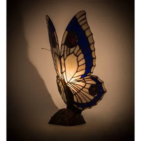 Meyda 15x22H Butterfly Accent Lamp