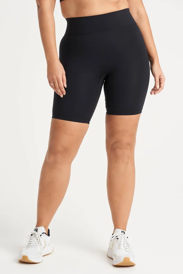 All Access - Rush Stretch Biker Shorts - Black - Net A Porter