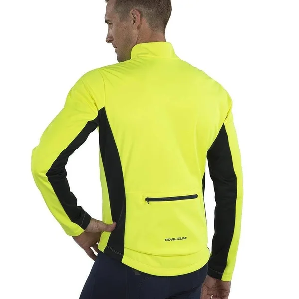 Pearl Izumi Quest AmFIB Jacket - Men's Navy/Teal, XXL