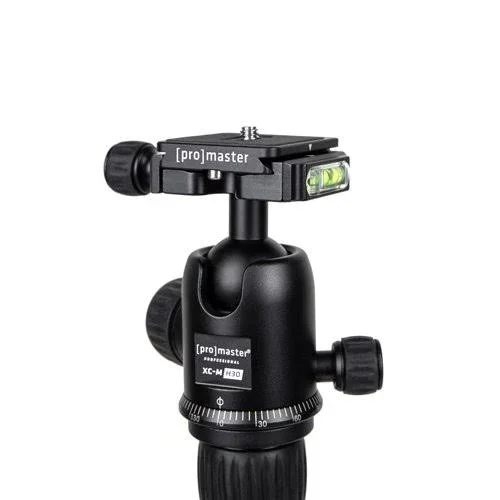 ProMaster XC-M 525ck Professional Carbon Fiber Tripod Kit with Head - Black