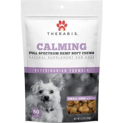 Calming Hemp Soft Chews for Large Dogs 60 ct