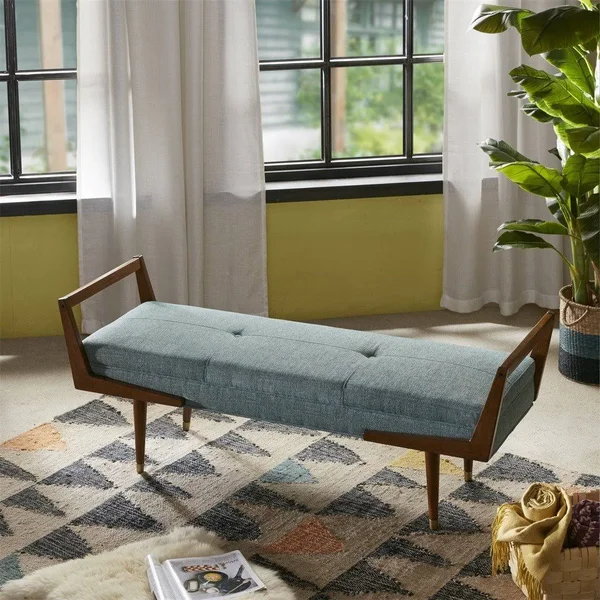 Olliix Boomerang Bench