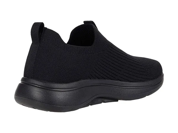 Skechers Men's GOwalk Arch Fit Iconic Slip-On - Black/Black