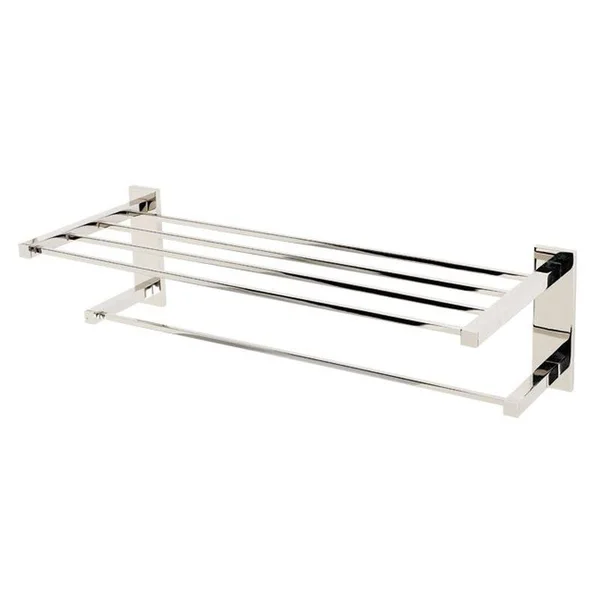 Alno Contemporary II A8426-24-PN 24x22 Towel Rack - Polished Nickel