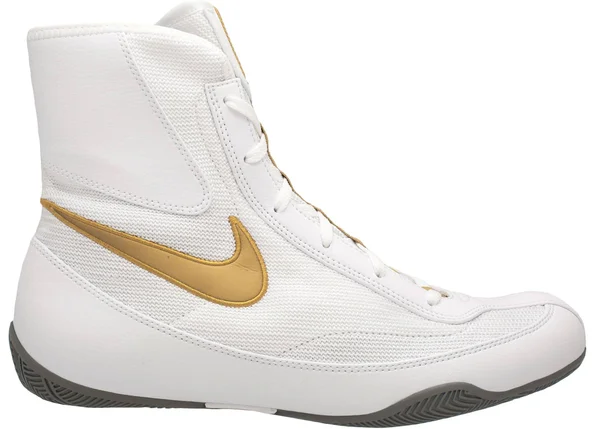 Nike Machomai Mid Boxing Shoes, Men's, White