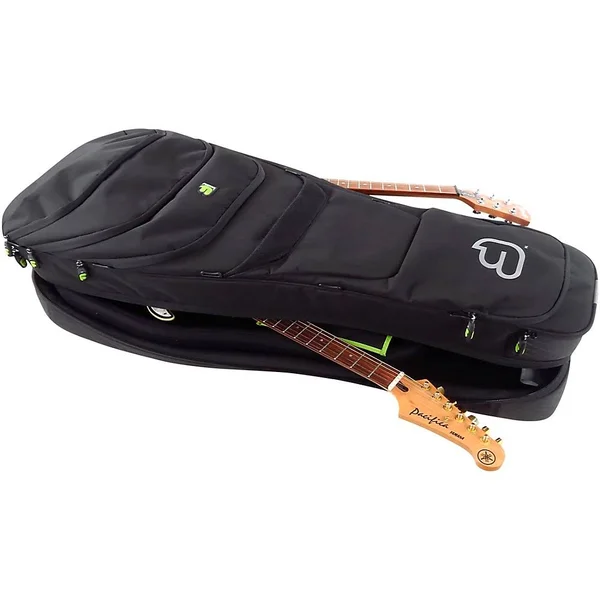 Fusion Urban UG-05-BK Double Electric Guitar Gig Bag