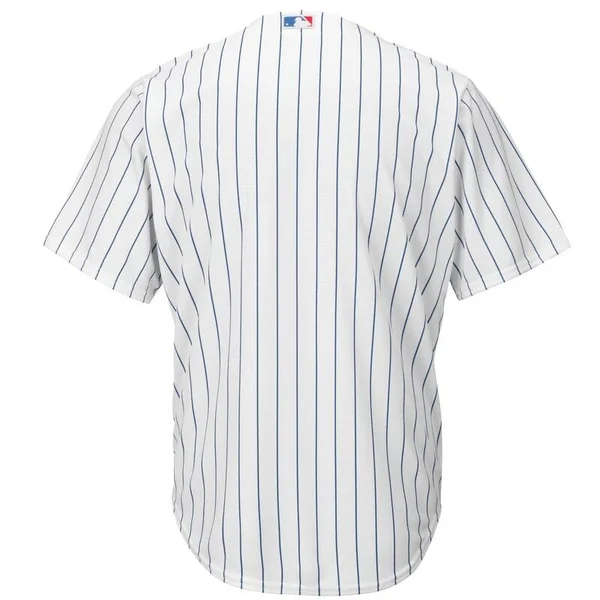 Majestic Chicago Cubs White Big & Tall Cool Base Team Jersey