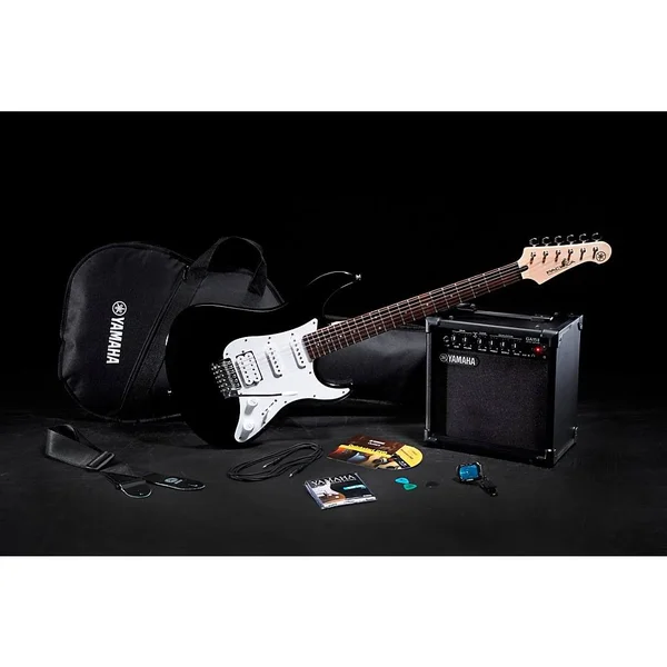 Yamaha Gigmaker EG Electric Guitar Package - Black