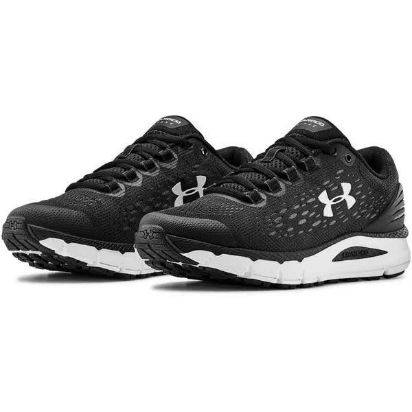 Under Armour Women's Charged Intake 4 Running Shoes - Black, 5