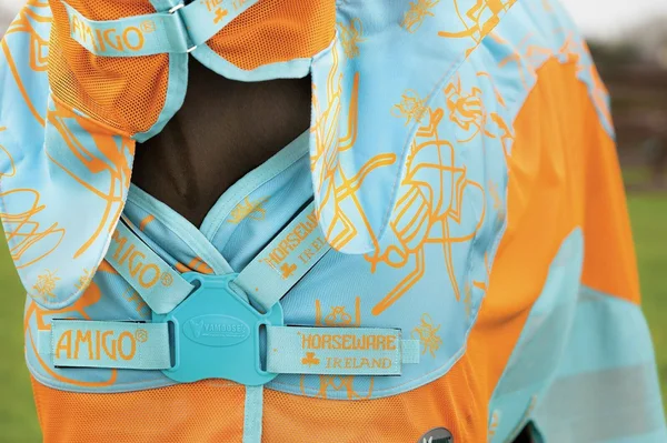 Amigo Three-In-One Evolution Fly Sheet 84 Aqua/Orange