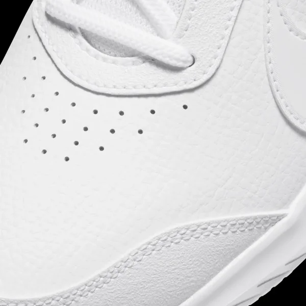 Nike Varsity Leather GS White - Size 6.5 Kids