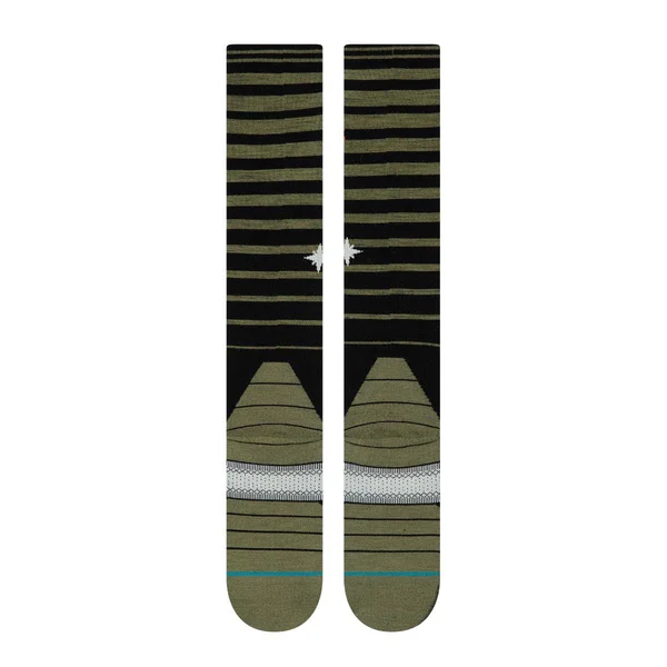 Stance Double Diamond Snow Socks - Black