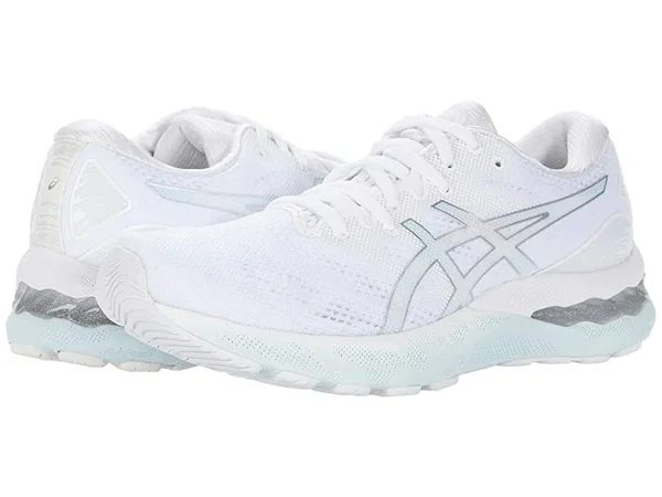 Asics Women's GEL-Nimbus 23 Running Shoes, White