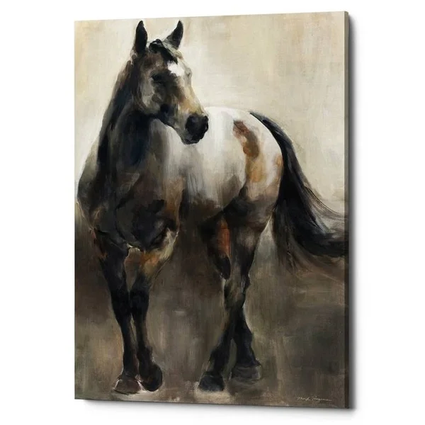 Epic Graffiti Copper and Nickel by Marilyn Hageman - Giclee Canvas Wall Art, 12x22x18x22 18x22 x 26x22