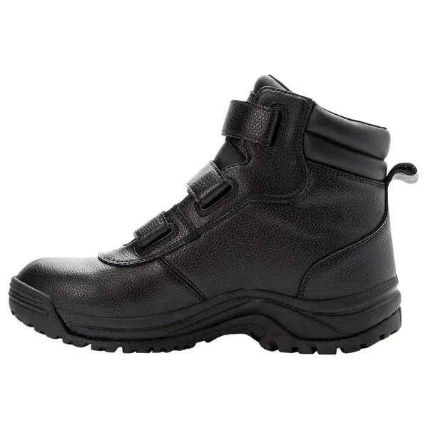 Propet Men's Cliff Walker Tall Strap Boot - Size: 16, Black