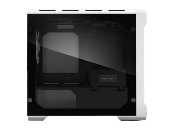 Phanteks PH-ES215PTG_WT White Steel Plates Plastic Steel Chassis Mini-ITX Towe, 19.0 x 18.0 x 12.0 inches