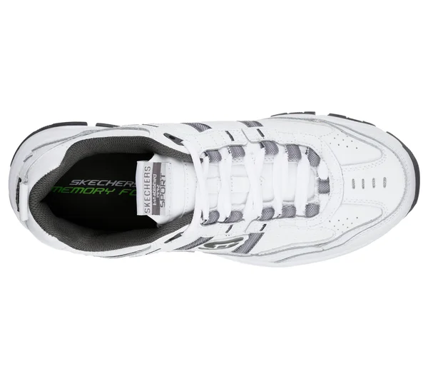 Skechers Men's Vigor 2.0–Serpentine Shoes - White - 8.5