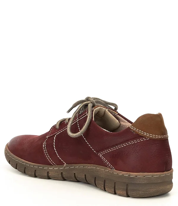 Josef Seibel Steffi 59 Waterproof Leather Sneakers - 38(7/7.5M)
