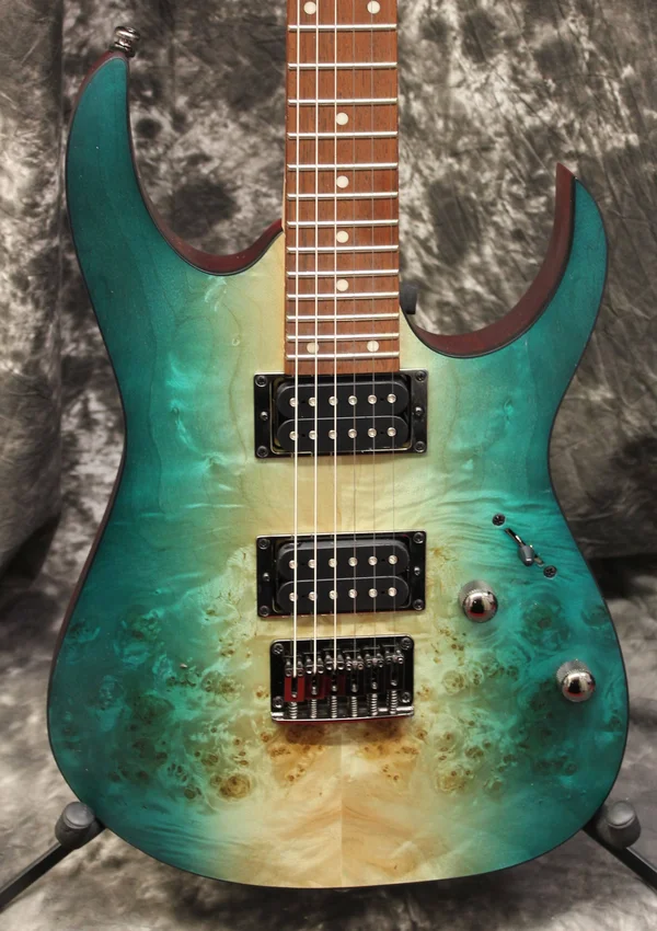 Ibanez Standard RG421PB Electric Guitar - Caribbean Shoreline Flat