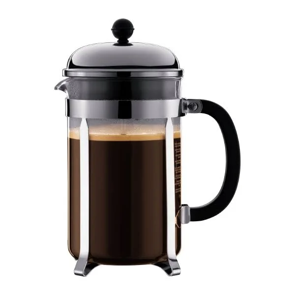 Bodum Chambord 12-Cup French Press Coffeemaker - Chrome