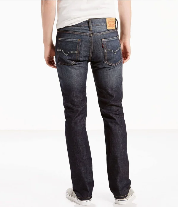 Levi S Men S 513 Slim Straight Jeans