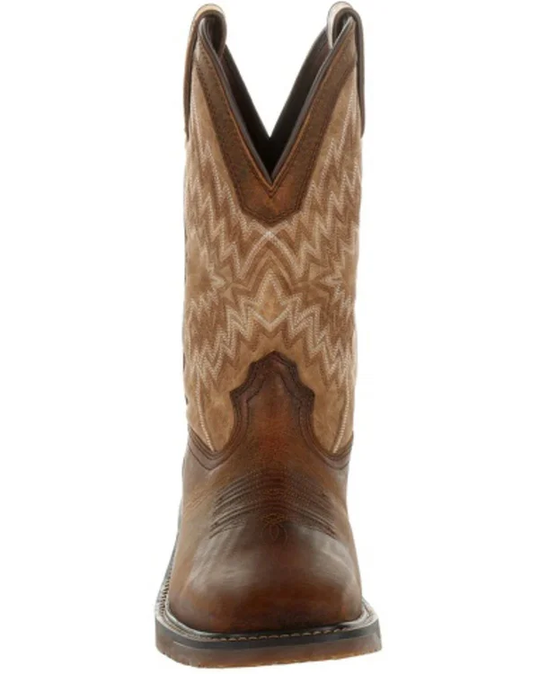 Durango Men's Workhorse Steel Toe Western Work Boot, DDB0184