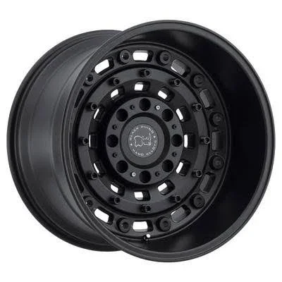 Black Rhino Arsenal Wheel, 18x8 with 5x120 Bolt Pattern - Textured