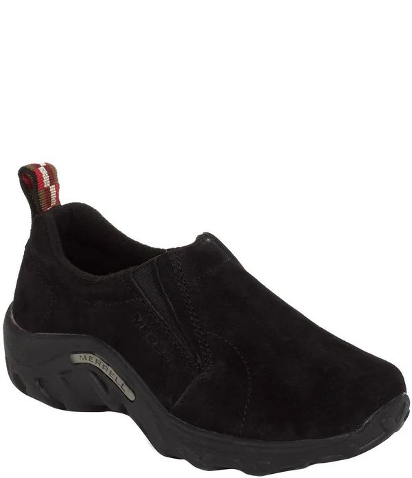 Merrell Kid's Jungle Moc, Size: 3.5, Black
