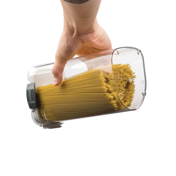 Progressive International 2.4 Quart Plastic Pasta ProKeeper, 1 Piece (2 Pack)