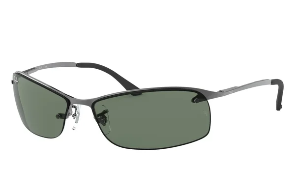 Ray Ban 0RB3183 Gunmetal Sunglasses 63mm