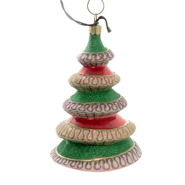 Joy to The World Glitterazzi Ribbon Candy Tree Ornament