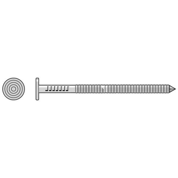 Simpson Strong-Tie t10akr5 3x22 x .148x22 Ring Shank 9Ga 316SS