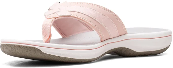 Clarks Breeze Sea Cloudstepper Women's Sandals - Size: 11, Med Pink