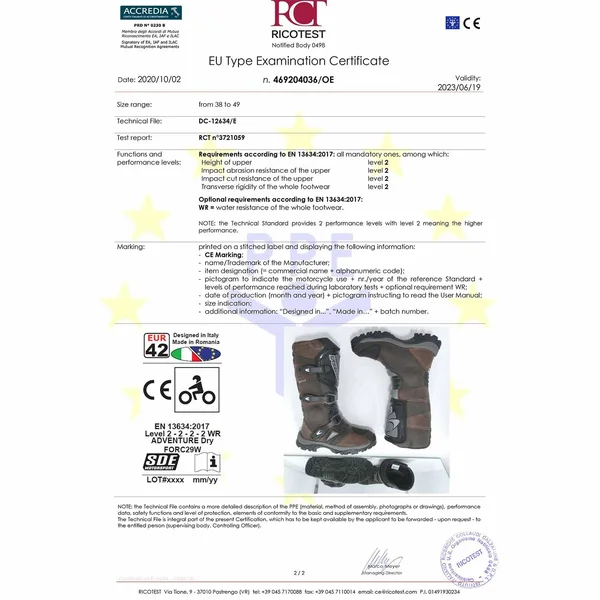 Forma Adventure Brown Boots