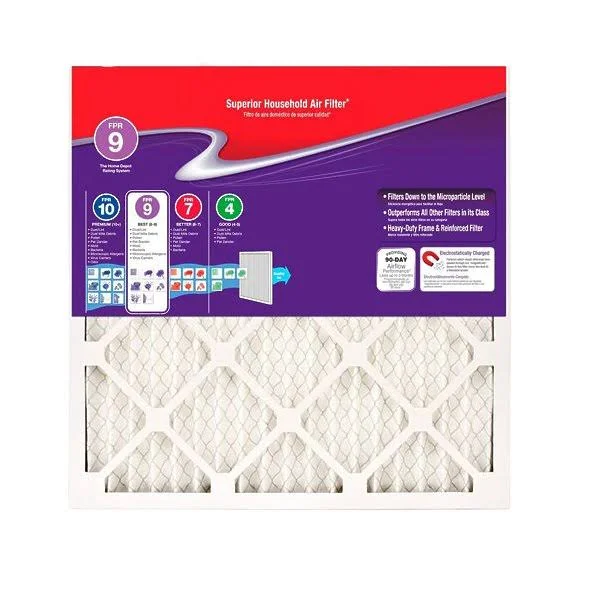 Generic Replacement Pleated Air Filter for Honeywell FC100A1037 HVAC 20x25x4 MERV 11 (2 Pack)