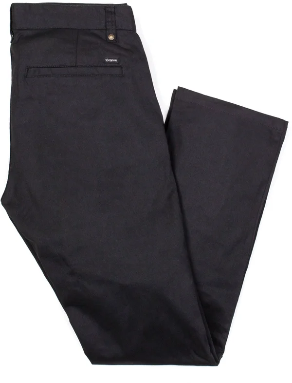 Brixton Reserve Chino Pant - Black, 28