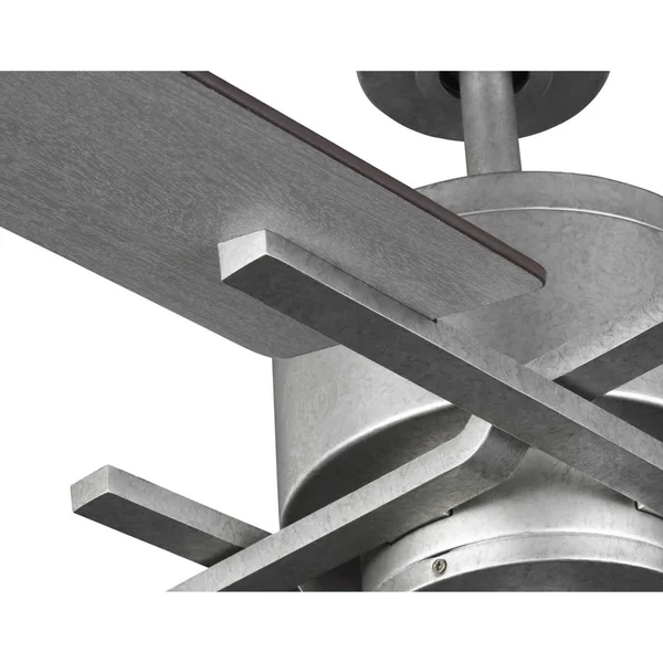 Progress Lighting Bedwin 56 in. Galvanized Ceiling Fan
