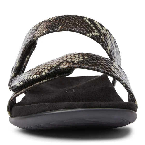 Women's Vionic Randi Slide Sandal, Size 5 M - Black