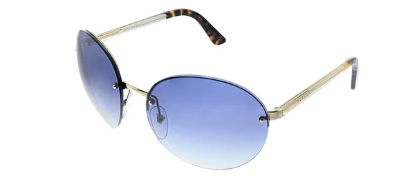 Prada PR 68VS ZVN3A0 Gold Round Sunglasses