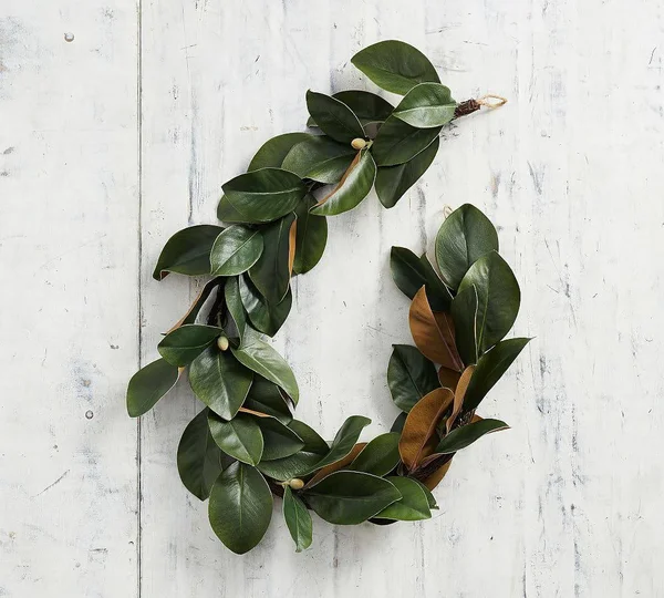 Faux Magnolia Collection - Green Multi - Garland