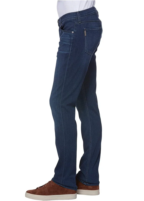 Paige Men's Federal - Leo Slim Jeans, Blue, Size 34
