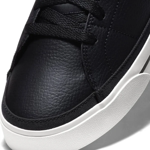 Nike Men's Court Legacy Shoes, Black