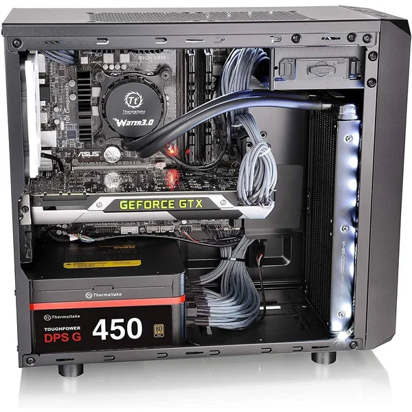 Thermaltake Versa H15 M ATX Case (CA-1D4-00S1NN-00)
