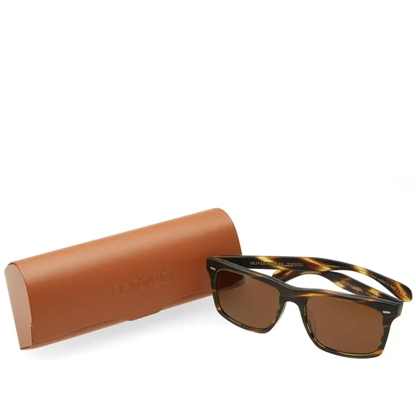 Oliver Peoples Brodsky - Man Brown Polar Size 55-18