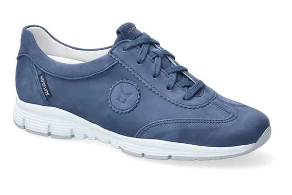 Mephisto Women's Yael Shoes - Denim Bucksoft in Size 9
