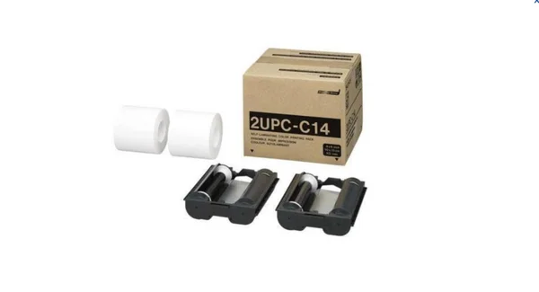 Sony 2UPC-C14 Ink ribbon, paper kit, 4x22 x 6x22 - 400 count