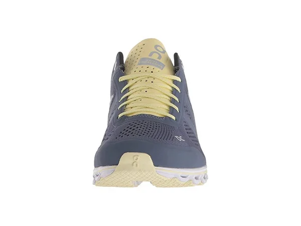 on Women's Cloudflow Running Shoes Smoke, Limelight 5