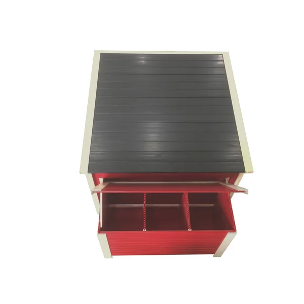 New Age Pet Ecoflex Fontana Chicken Barn, Jumbo, Red