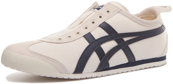 Onitsuka Tiger Mexico 66 Slip in Off White Blue