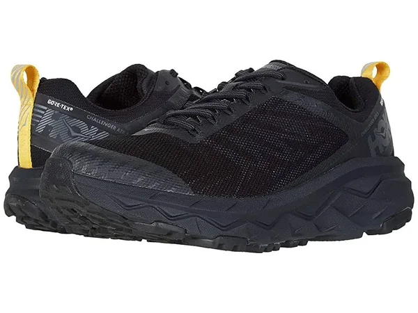 Hoka One One Men's Challenger ATR 5 GTX - 9.5 - Anthracite - Dark Gull Grey